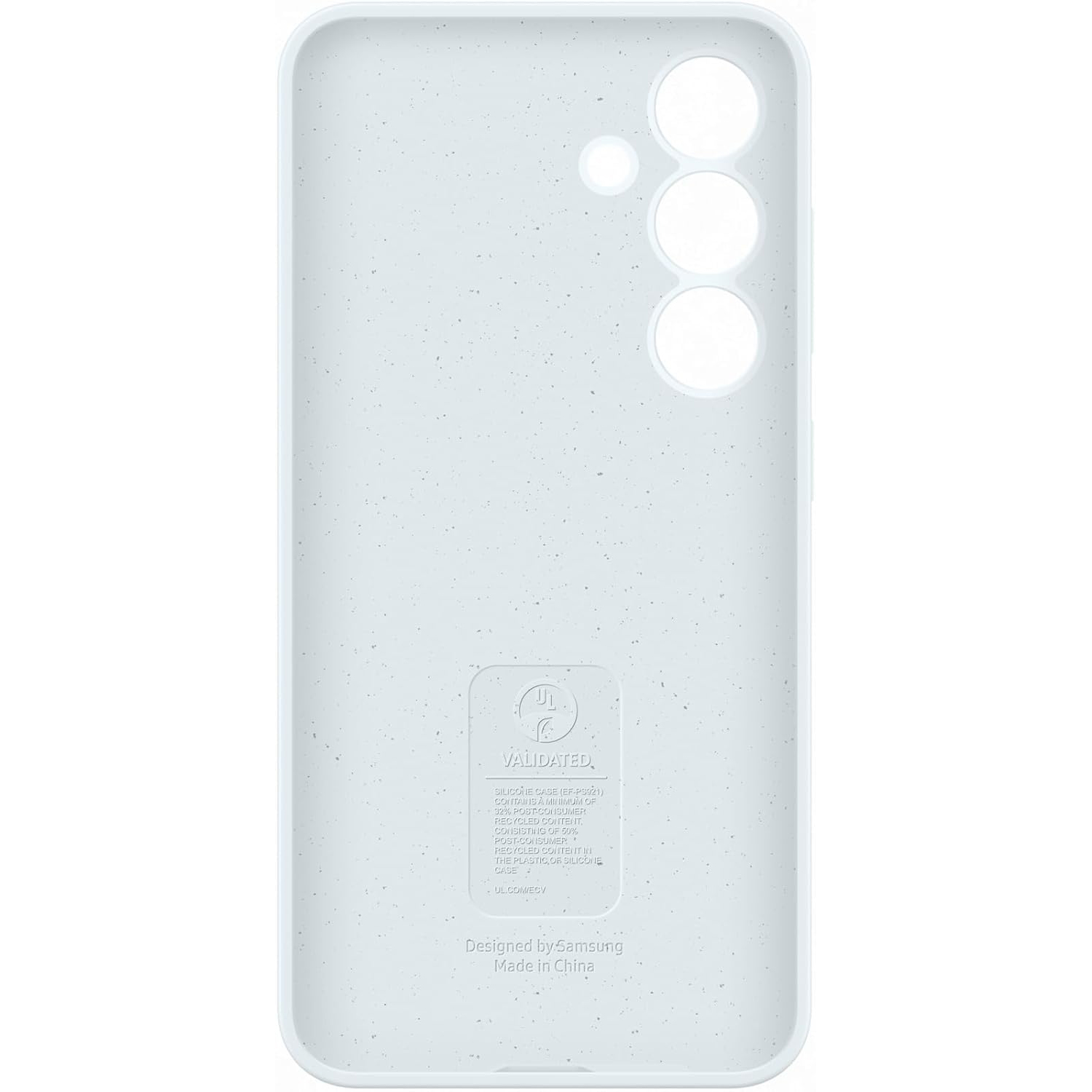 Etui Samsung Silicone Cover do Samsung Galaxy S24, białe